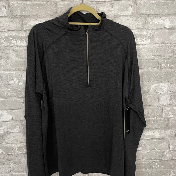 NWT Lululemon Metal Vent Tech 1/2 Zip 2.0 - Picture 5 of 9